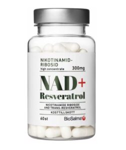 BioSalma NAD+ + Resveratrol