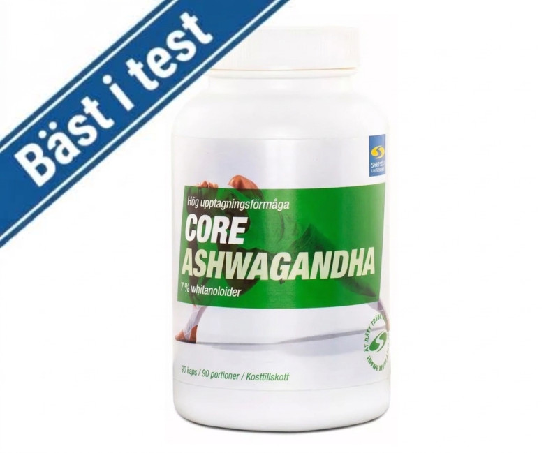 Core Ashwaghanda Bäst i test