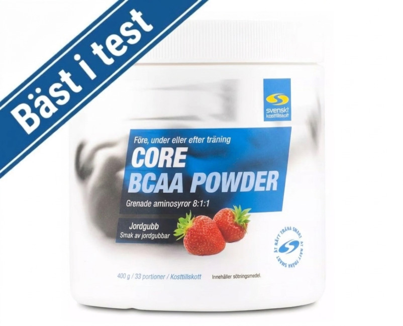 Core BCAA Powder Bäst i test