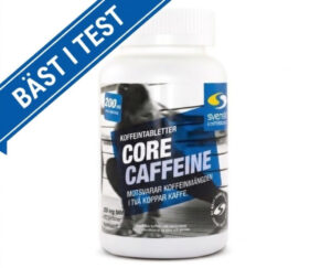 Core Caffeine Bäst I Test