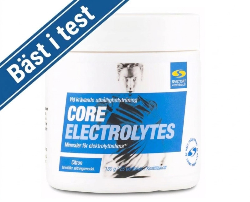 Core Electrolytes Bäst I test