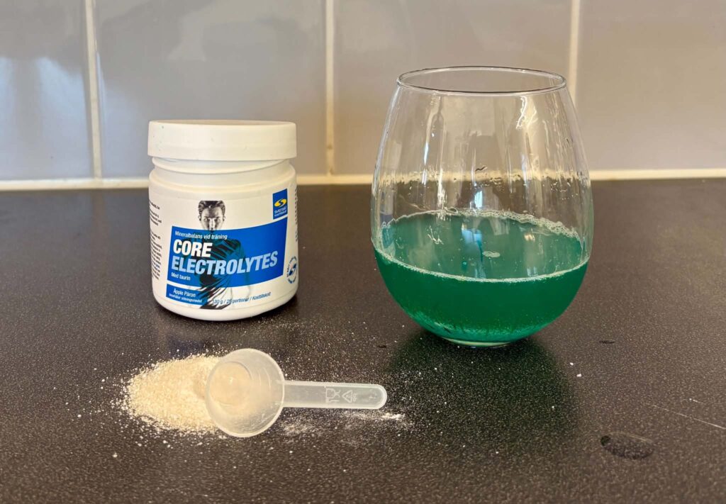 Core Electrolytes - Elektrolytpulver bäst i test