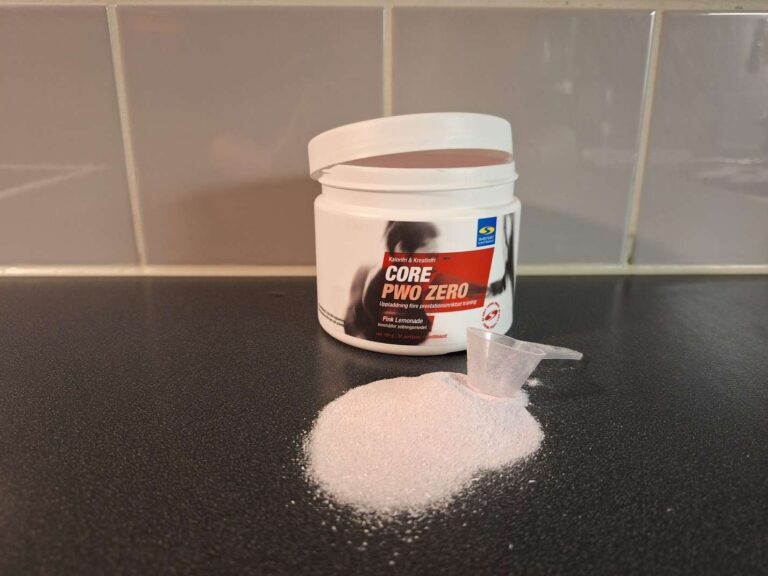 Core PWO Zero bästa PWO utan kreatin