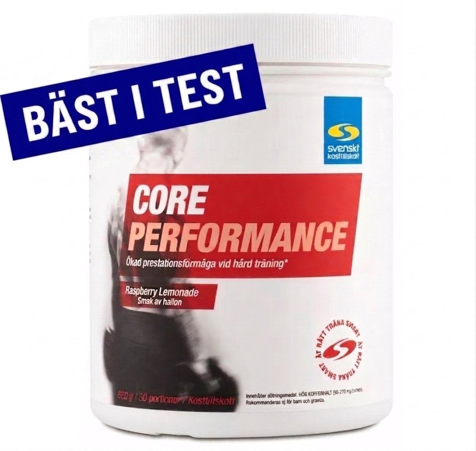 Core Performance Bäst I Test