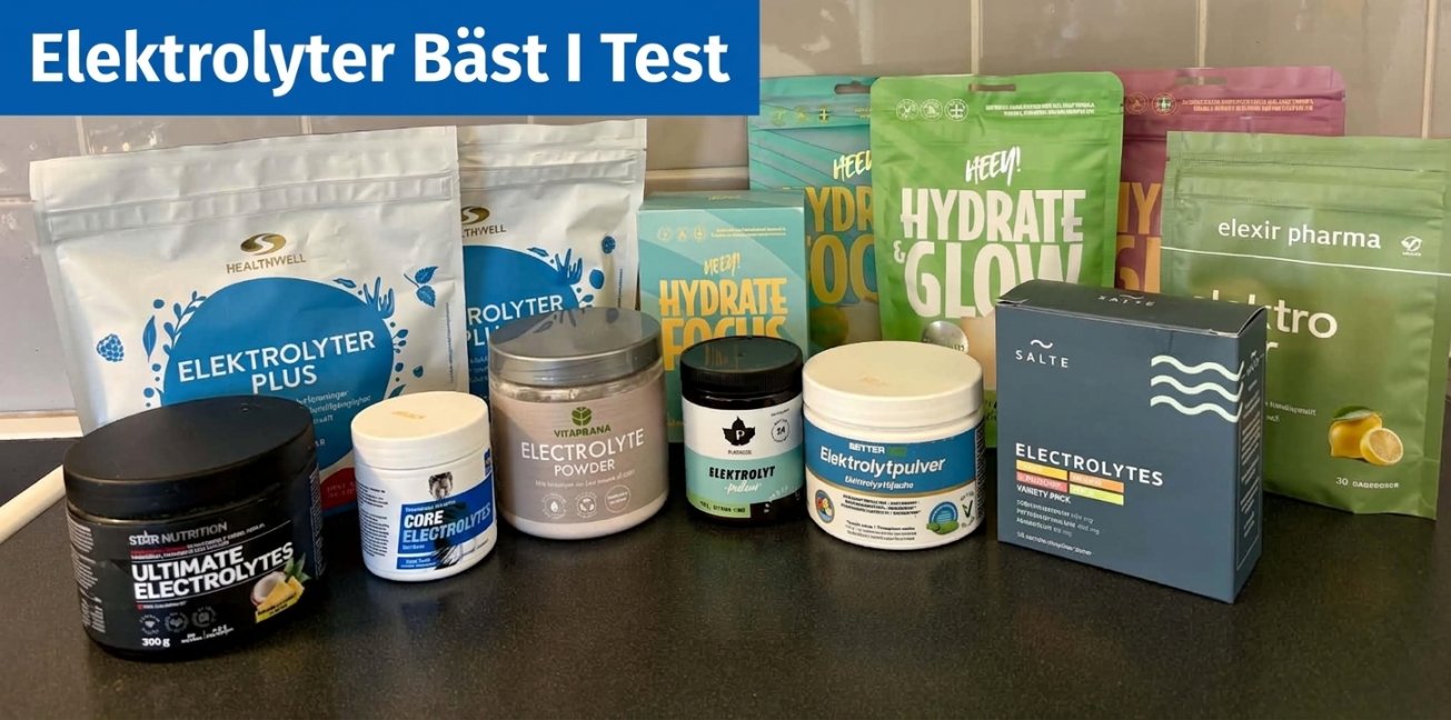 Elektrolyter Bäst i test
