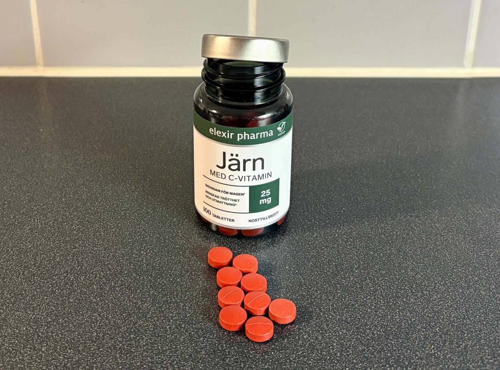 Elixir Pharma Järn