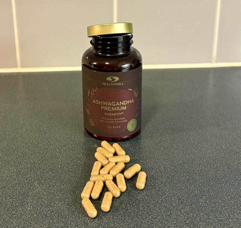 Healthwell Ashwaghanda Premium