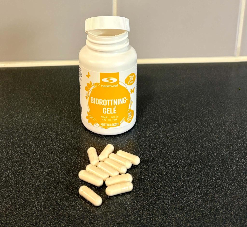 Healthwell Bidrottninggelé