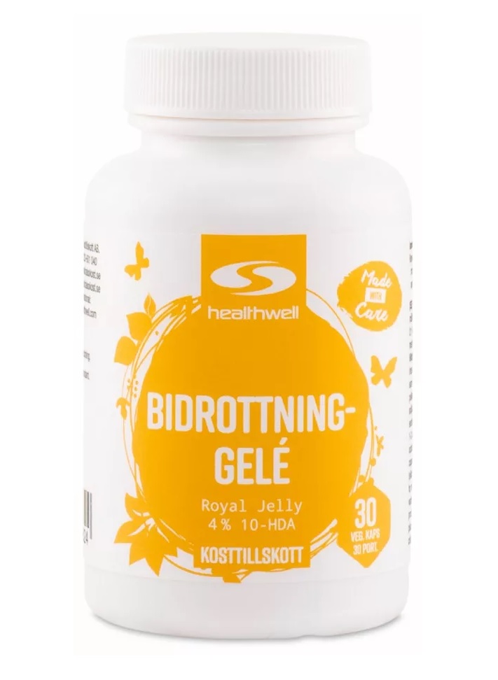 Healthwell Bidrottninggelé