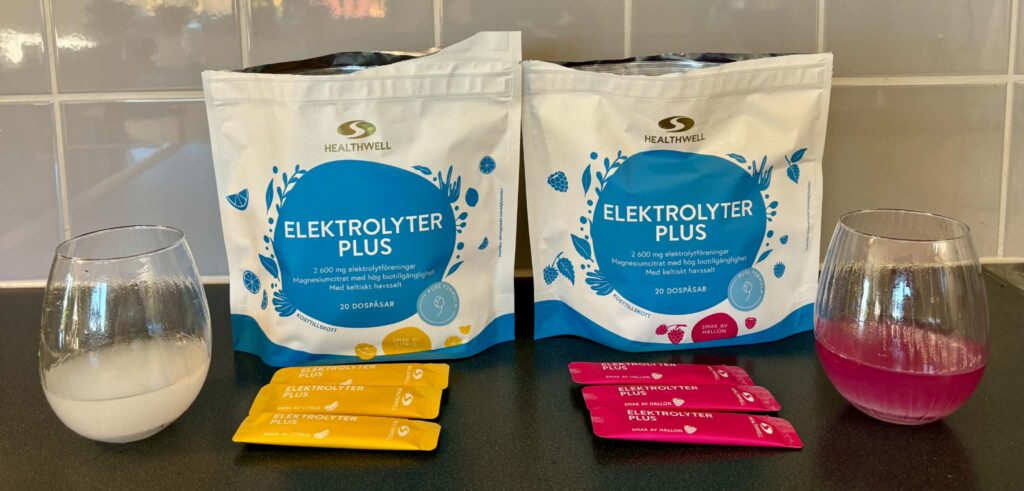 Healthwell Elektrolyter Plus
