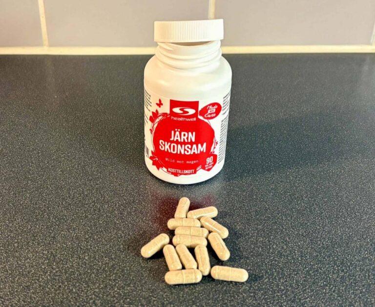 Healthwell Järn Skonsam