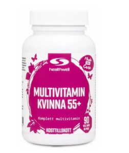 Healthwell Multivitamin Kvinna 55+