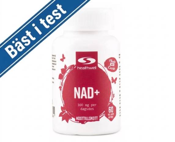 Healthwell NAD+ Bäst i test