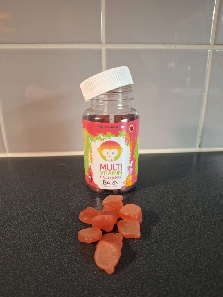 Monkids Multivitamin bästa multivitamin barn