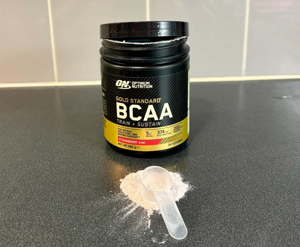 Optimum Nutrition Gold Standard BCAA