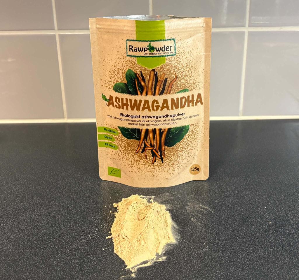 RawPowder Ashwagandha Pulver
