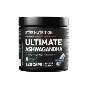Star Nutrition Ultimate Ashwaghanda