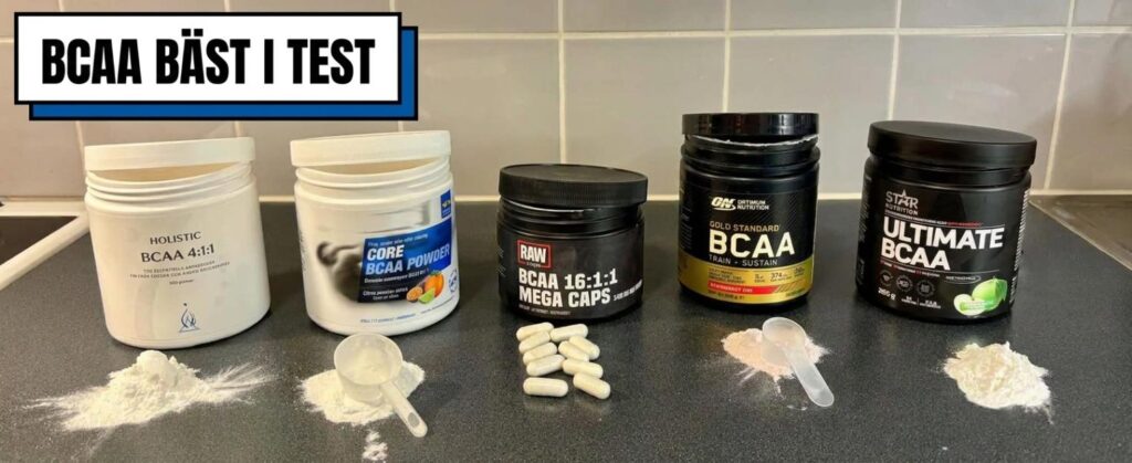 Vilken BCAA är bäst