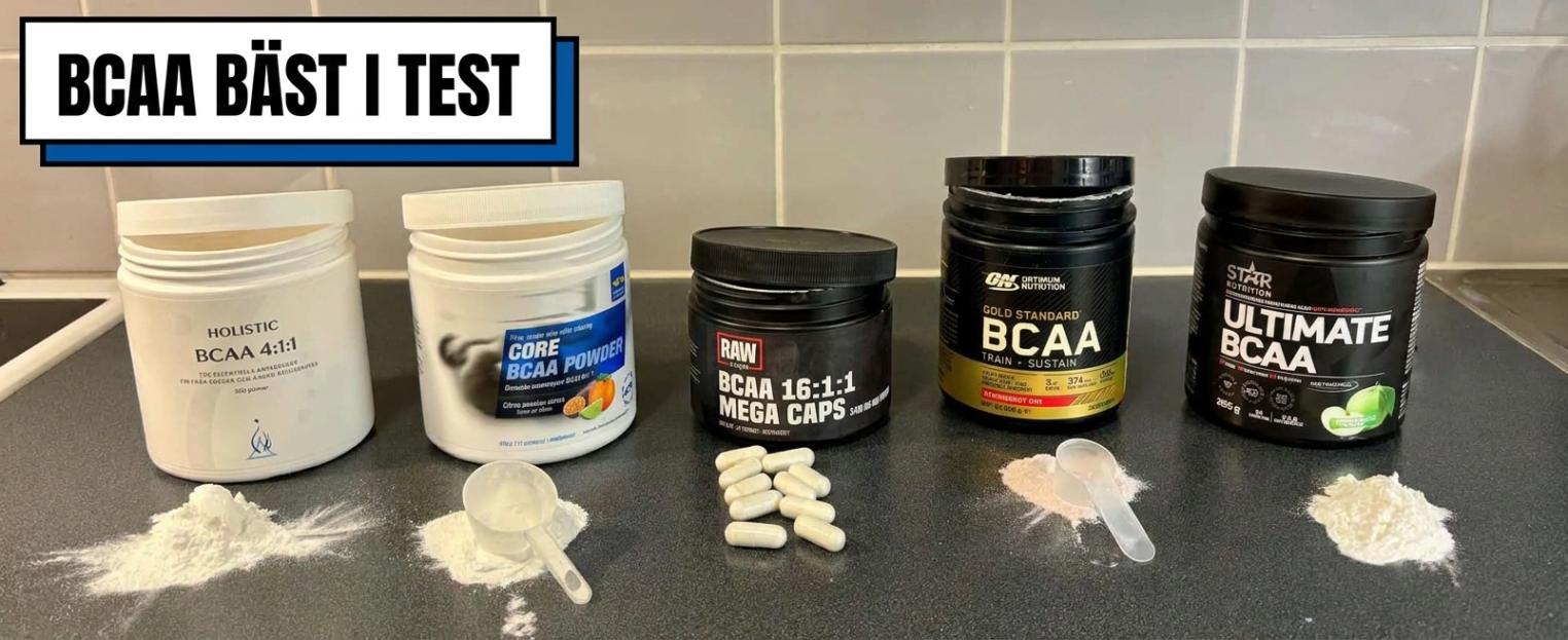 Vilken BCAA är bäst