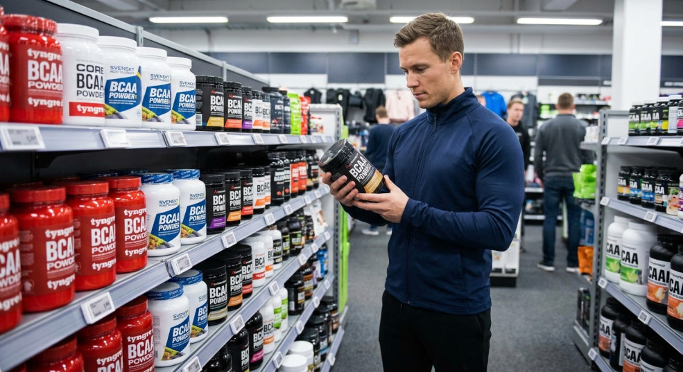 Vilken BCAA är bäst
