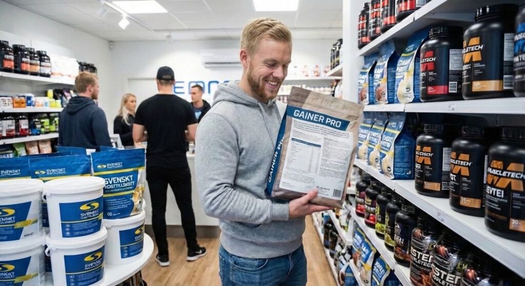 Vilken gainer är bäst
