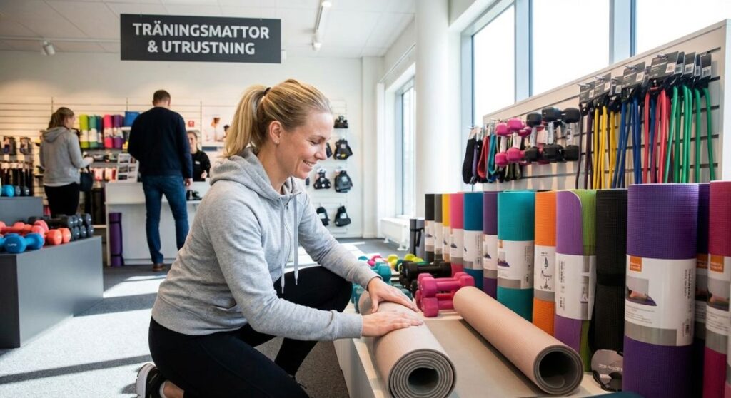 Vilken träningsmatta är bäst