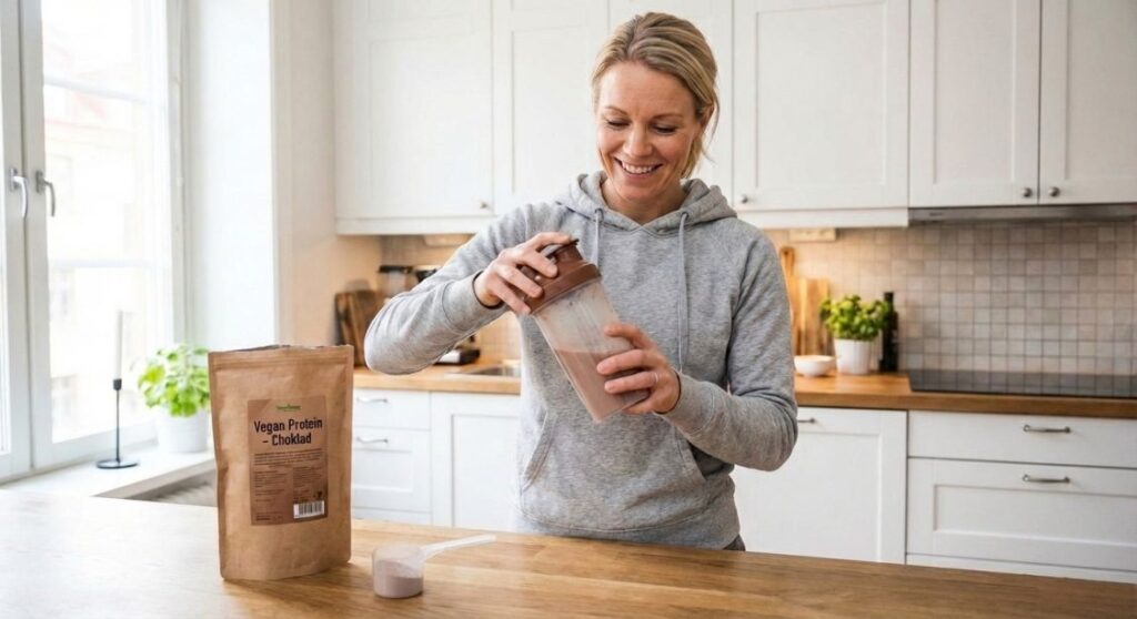 bäst i test veganskt proteinpulver