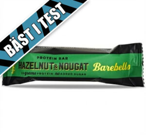 Barebells Protein Bar bäst i test