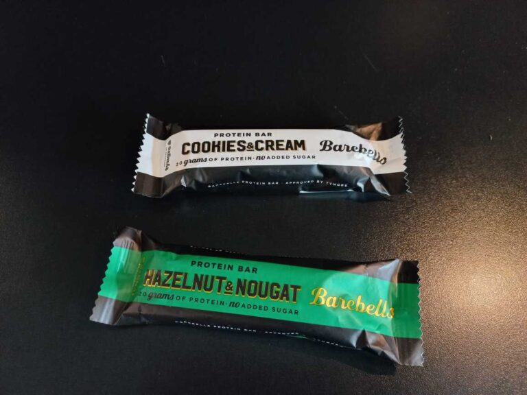 Barebells protein bar