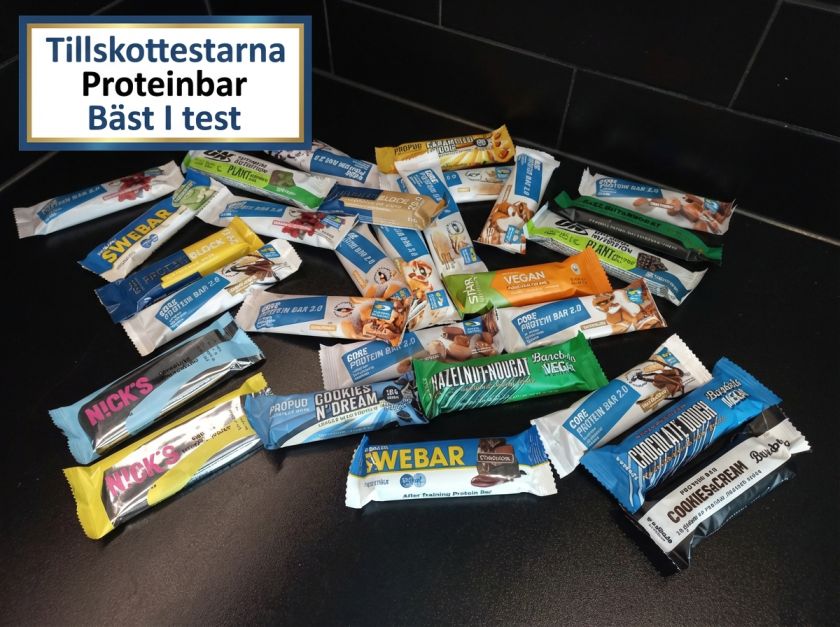 Bästa Proteinbar