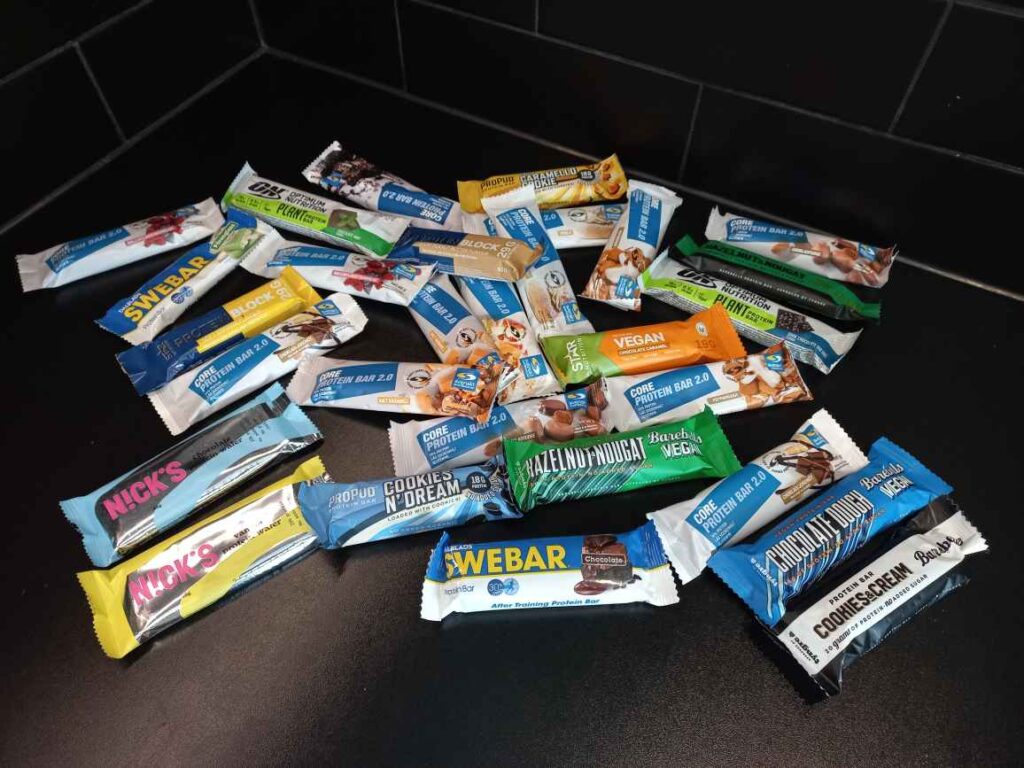 Proteinbar bäst i test
