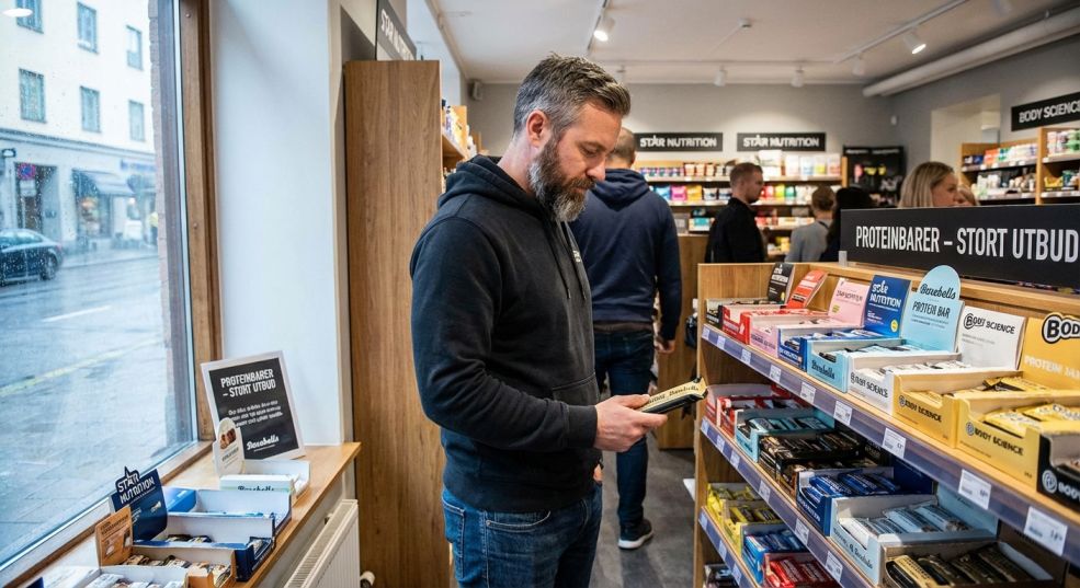 Vilken proteinbar är bäst